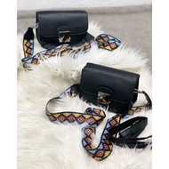 Zara crosbody Sling Bag ZARA METROPOLIS Women's Bag double strap