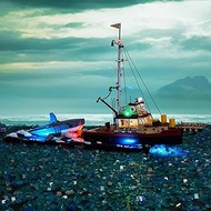 BRIKSMAX 2.0 Light Kit for Lego Jaws -Innovative Led Lighting Compatible with Lego Ideas 21350 - Not