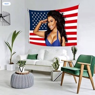 GHJ Outdoor Indoor American Flag Fade-resistant Long Lasting Flag for Farmland Yard Lawn House GHJ-MY