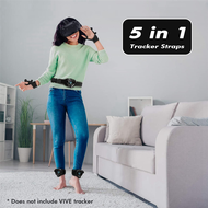 3X VR Tracking BeltTracker Belts and Palm Straps for Vive System Tracker Putters-Adjustable Belts an