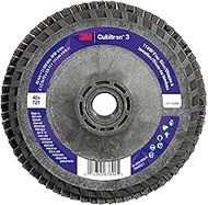 3M Cubitron 3 Flap Disc 1169F, 40+, T27-Flat Quick Change, 4-1/2 in x 5/8 in-11, 10 ea/Case
