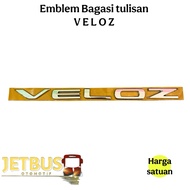 Original Veloz WRITING Emblem Logo Toyota Logo Led