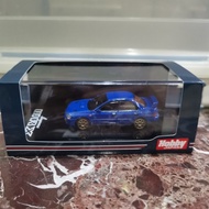 Hobby Japan Subaru Impreza WRX GC8 1998 Blue Sport Blue HJ