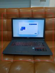 【艾爾巴二手】MSI GF72-8RE i7/8G/128G+1TB 1060 17.3吋#二手筆電#板橋店 03315