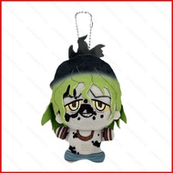 PF Demon Slayer: Kimetsu no Yaiba Gyutaro Douma Enmu Plushie Cute Plush Cotton Doll Bag Charm Keycha