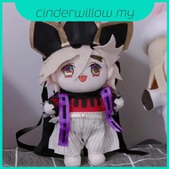 New Demon Slayer Plush Douma Figure Plushie Doll Clothes Changeable Japan Anime Cosplay Merch Cartoo