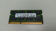 三星筆電記憶體 DDR3-1066 samsung 2gb 2rx8 pc3-8500s-07-10-f2