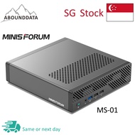 Minisforum MS-01 workstation, Intel® Core™ i9-13900H