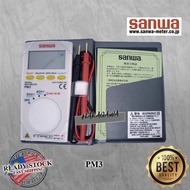 SANWA PM3 (ORG) DIGITAL MULTIMETER