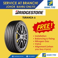 Bridgestone Tyres/Tayar Turanza 6 215/50R18 225/40R18 225/45R18 225/50R18 225/55R18 235/40R18 235/45