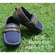 Rising Star infant shoe/ boy shoe/ prewalker