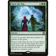 MTG : Open the Way - March of the Machine: The Aftermath (MAT) Foil
