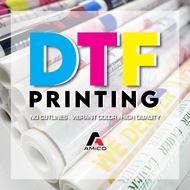 DTF PRINTING SERVICE FOR DTF FILM STICKER DTF HEAT TRANSFER CUSTOM HEAT