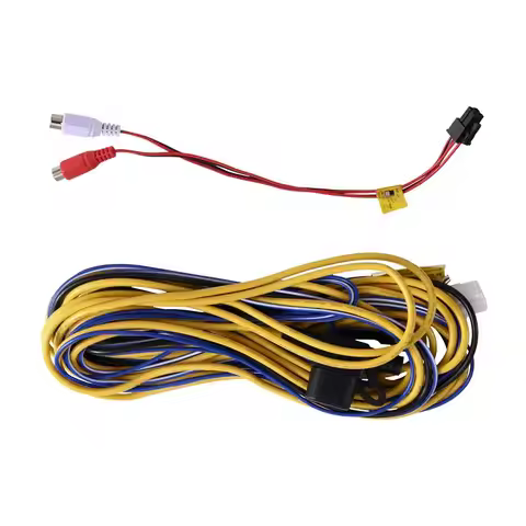NEW HOT In Stock-Car Stereo Amplifier For RCA Cable Adapter For Pioneer TS-WX130DA TS-WX130EA 4+ 3 P