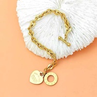 K4999 OT buckle heart braceletOT扣爱心手链