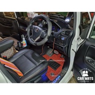 Toyota Noah (7 Seater) (2014-2021) (3rd Gen) Basic Drips™ Car Mats / Carpet / Floor Mat / CarMat
