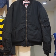 Jacket Have A Good Time x Moussy Bomber MA1 Jacket - jaket HAGT