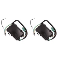 (LAC1) 2X 855713A4 CDI for Mercury Mariner Outboard Motor Parts Switch Box PS 2 Stroke 855713A3 6-25