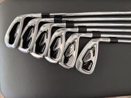 Titleist VG3 T200 Forged Type-D Irons (6-9,P,A)  N.S.PRO Zelos 8 Stiff
