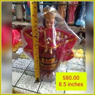 ◫ ⊕ ◇ Wooden Sr. Sto Nino de Cebu Mahal nga Senior Viva Pit Senyor