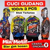 SALE LONG SLEEVE TRAIL MOTOCROSS JERSEY