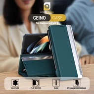 Geino Case With Pen Slot Samsung Galaxy Z Fold 5 - Case Samsung Z Fold 5 - Casing Samsung Z Fold 5