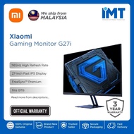 Xiaomi Gaming Monitor G27i | 3 Years Official Warranty | 165HZ Refresh Rate | 1920x1080 Resolution