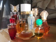 《私物》個人收藏讓藏 古董香水 國外老香水