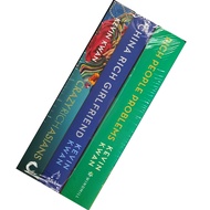 Crazy Rich Asians Trilogy (Crazy Rich Asians 1-3) by Kevin Kwan