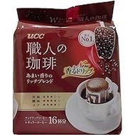 (Expiry 12th july 2024)UCC Craftsman's Coffee Drip Coffee Special Blend With Sweet Scent 16pcs