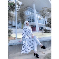 Heaxabell Amoura Belted Dress