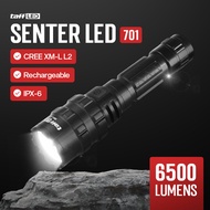 TaffLED Senter LED Torch Hunting Cree XM-L L2 6500 Lumens - 701