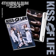 OFFICIAL KISS OF LIFE 224 MAGAZINE