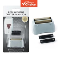Professional Washable Floating Shaving Blades Replacement Gold Foil And Cutter Head Set For Andis Me