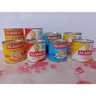 ✓ ❀ ALASKA Evaporada Condensada Milk Big & Small
