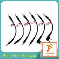 Multi Connection 6 in 1 Programming cable for Kenwood Motorola TYT ICOM Baofeng Vertex HYT and many 