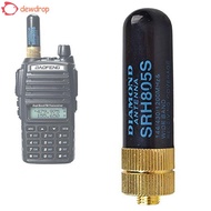 DEWDROP​ Dual Band Antenna TG-UV2 Baofeng 144/430MHz Radio SRH805S 5cm VHF/UHF UV-5R Dual Band