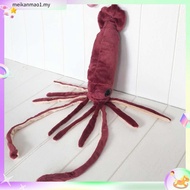 Giant Marine 25" Squid Plush Toy Simulation Squid Stuffed Animal Kids Doll Gift