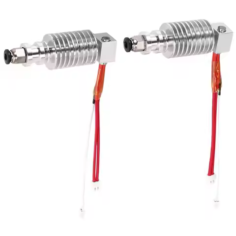 L06A-2Pcs Durable V5 J Head Hotend Extruder Hot 0.4Mm 3D Printer Parts For Anycubic I3 Mega 3D Print