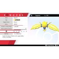 Pokemon Sword & Shield - 6IV REGIELEKI