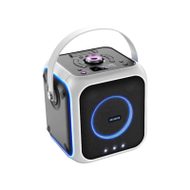 Aiwa Aw-b200k Karaoke Bluetooth Speaker ลำโพงบลูทูธพกพาคาราโอเกะ ขาว