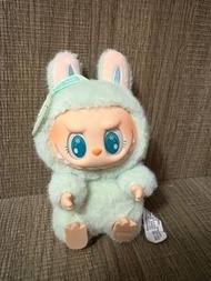 第二代綠色labubu