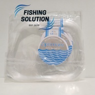Fishing Line Optimum Wrap/ 300 Meters - 0.20 mm - 4 lbs - Clear Clear/
