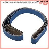 【2026HOT】4pcs  for 2"x 72" 40/60/80/120Girt Ceramic Sanding Belts Bands Coarse Grinding