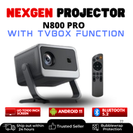 NEXGEN N800 PRO HOME PROJECTOR WIFI 2.4G/5G FHD1080P ANDROID 13