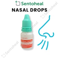 Beacons Ephedrine Nasal Drops 10ml - relieve nasal congestion/ colds/ hay fever/ sinusitis