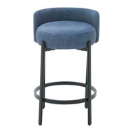 Sandana bar stool Blue