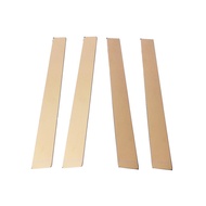 ❤แนะนำ❤ [เสากลางประตู] ชุดแต่ง Honda Civic 2006-2011 กันสาดสีดำเสากลางประตูชายบันได Civic FD    JR3.