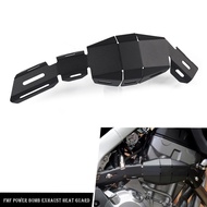 CRF300L Power Bomb Exhaust Heat cover Guard anti-scalding protection Motorcycle Parts For HONDA CRF300L CRF 300L 2020-2021