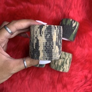 ✠✜ORIGINAL CAMO TAPE FOR AIRGUNS (TELA) STRECHABLE